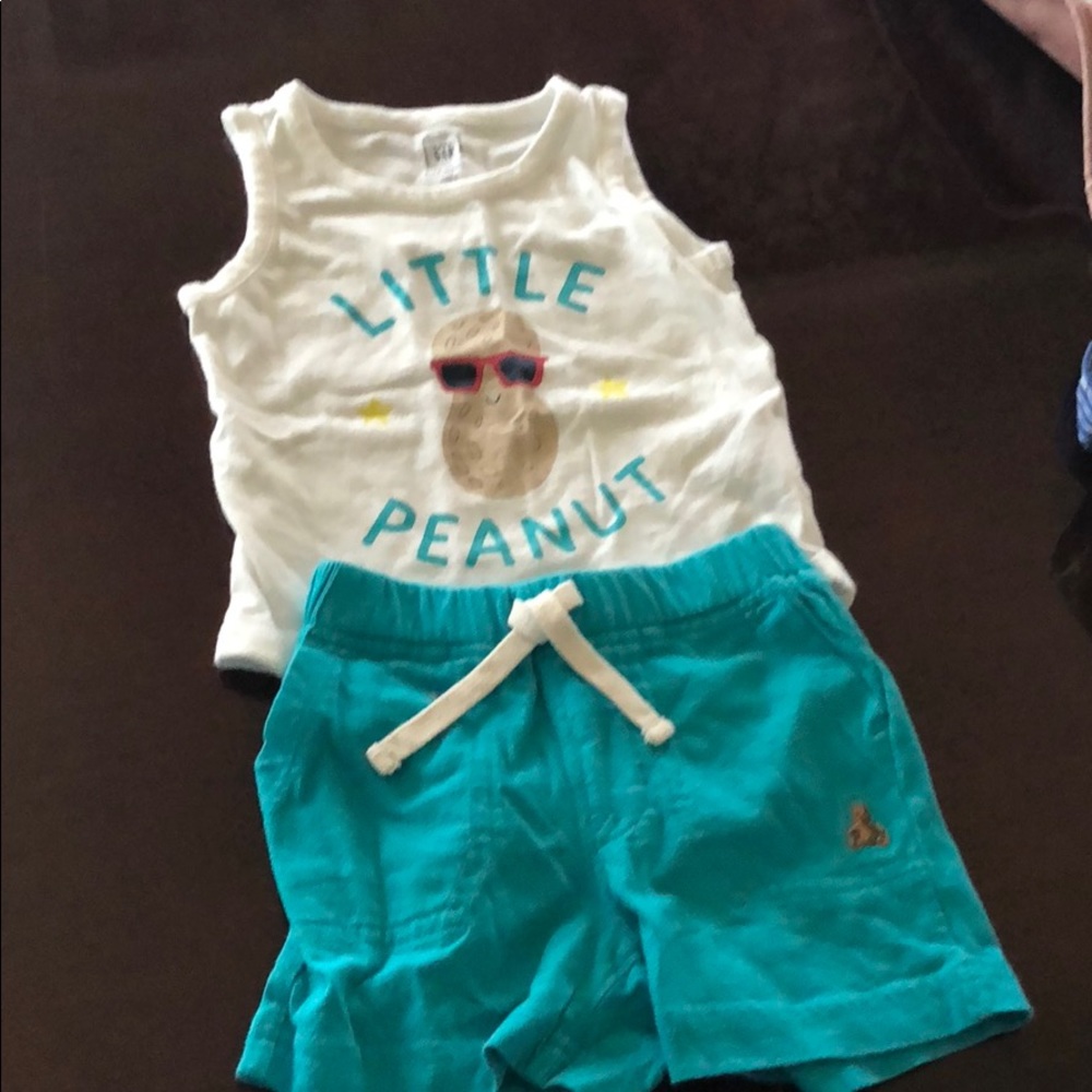 Infant summer outfit